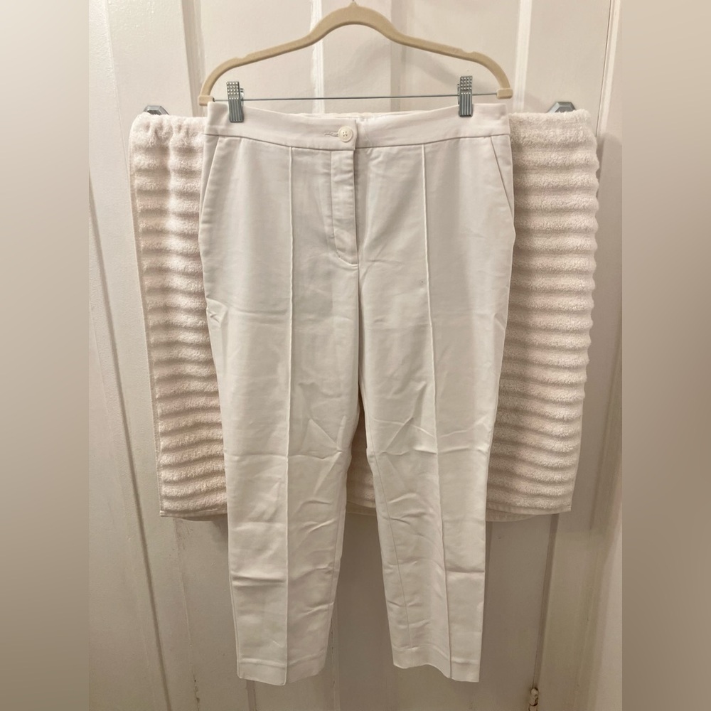 Express High Waisted Seemed Ankle Pant